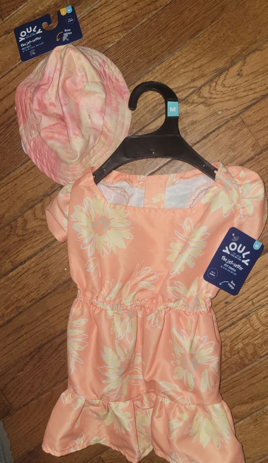 Doggy Easter dress set