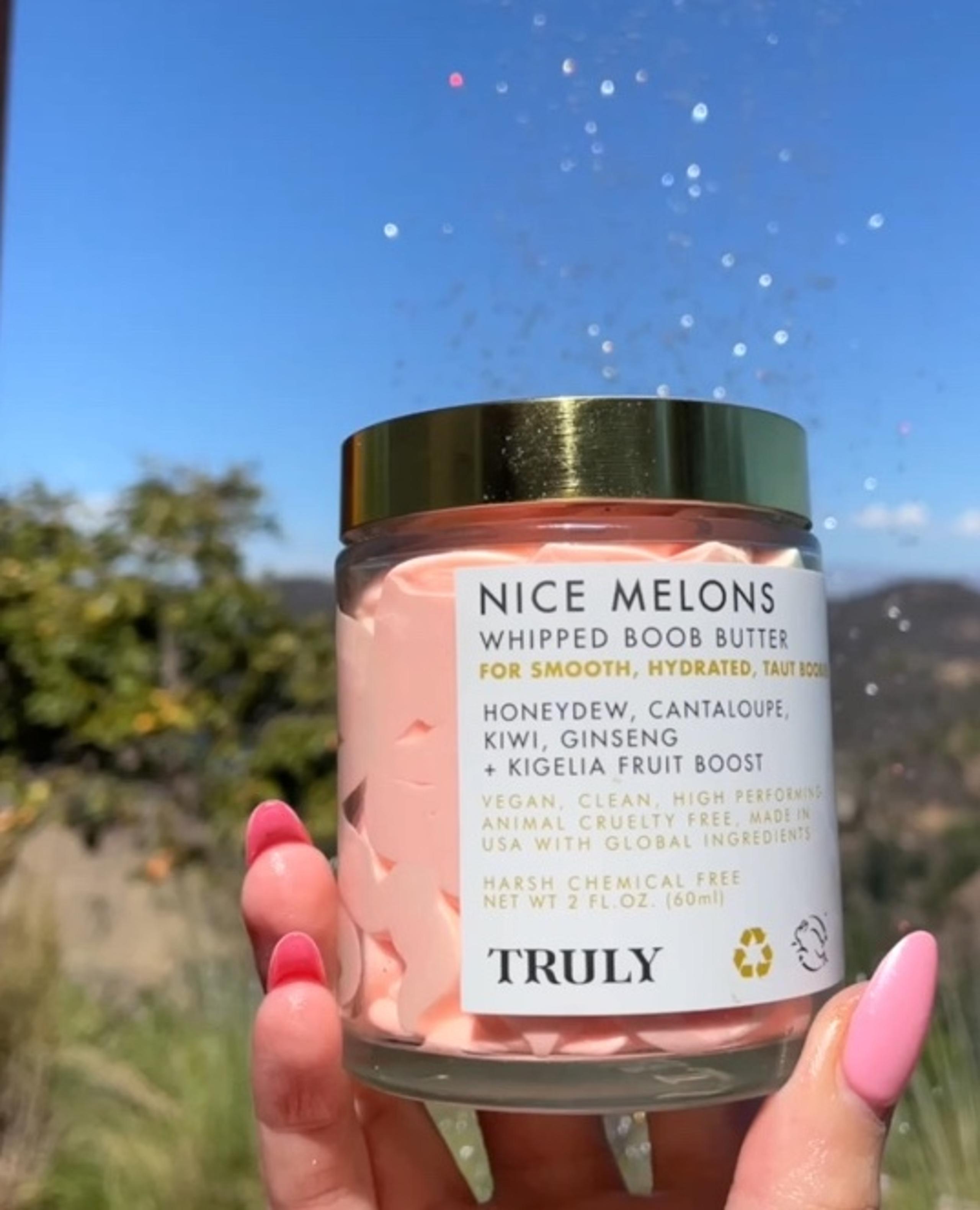 Truly Nice Melons Whipped Butter Lotion