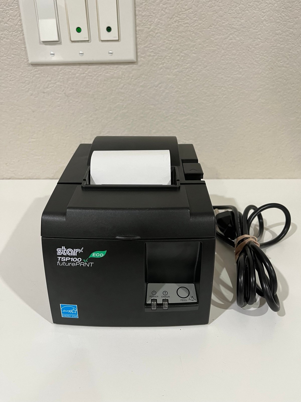 Star Micronics TSP100II Eco futurePRNT Receipt POS Printer USB 143IIU-For Parts
