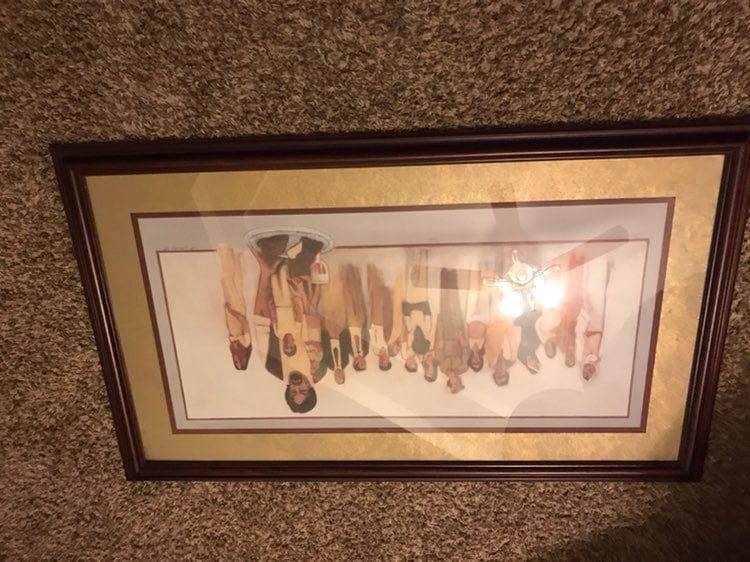 Open communion painting
