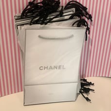 10X new CHANEL shopping bags