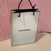 10X new CHANEL shopping bags