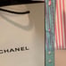 10X new CHANEL shopping bags
