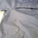 Vintage Eddie Bauer Rain Jacket Vented Nylon Blue Hooded Full Zip Womens Medium
