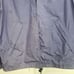 Vintage Eddie Bauer Rain Jacket Vented Nylon Blue Hooded Full Zip Womens Medium