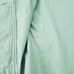 Vintage Eddie Bauer Rain Jacket Vented Nylon Blue Hooded Full Zip Womens Medium