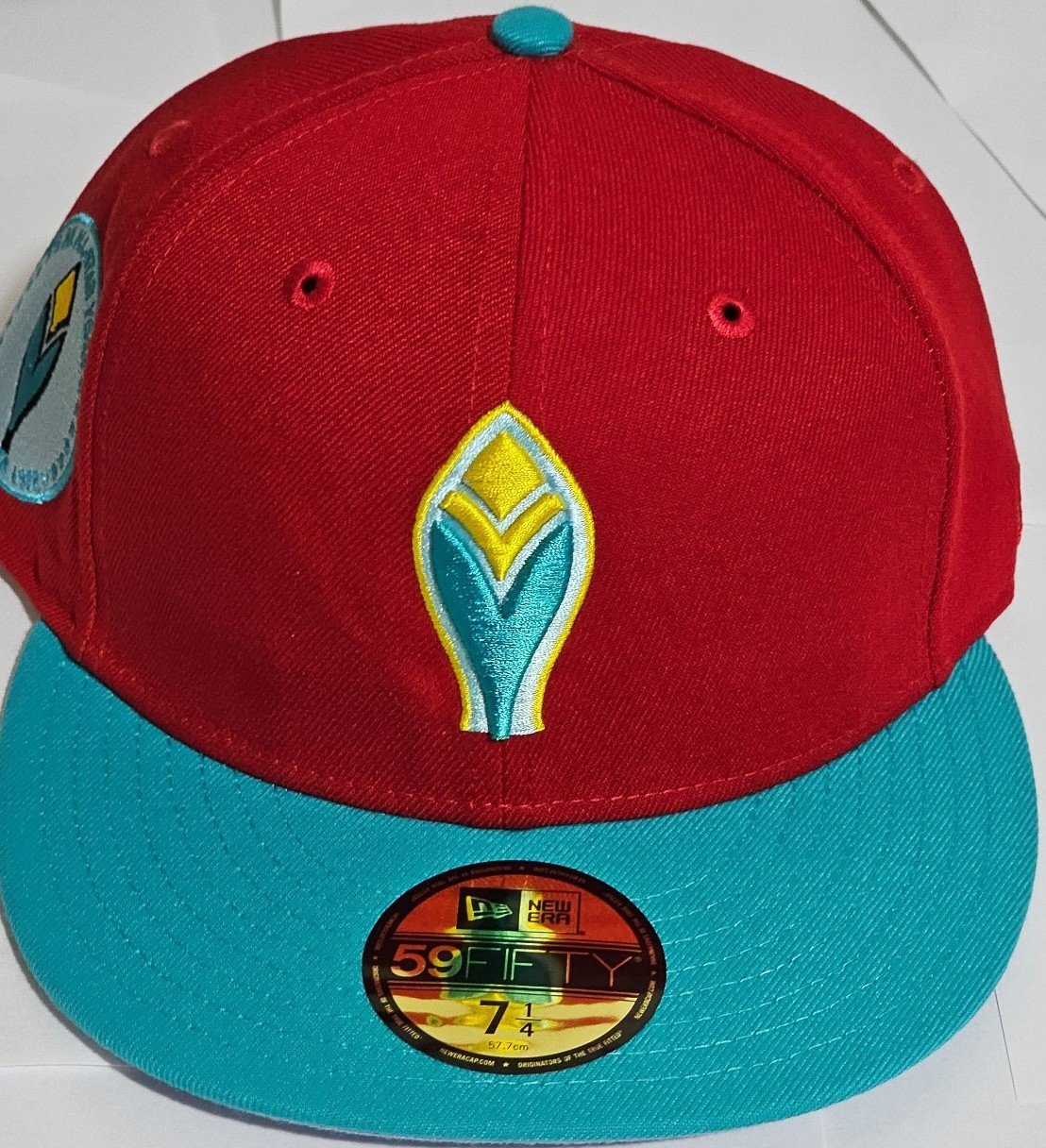 New Era 59Fifty Captain Planet 2.0 Atlanta Braves 1972 All Star Game Patch hat