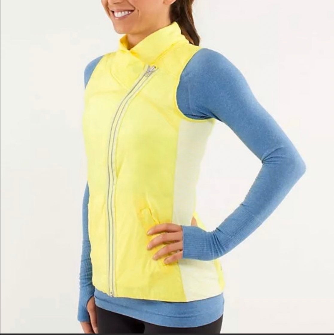 Lululemon what the fluff vest