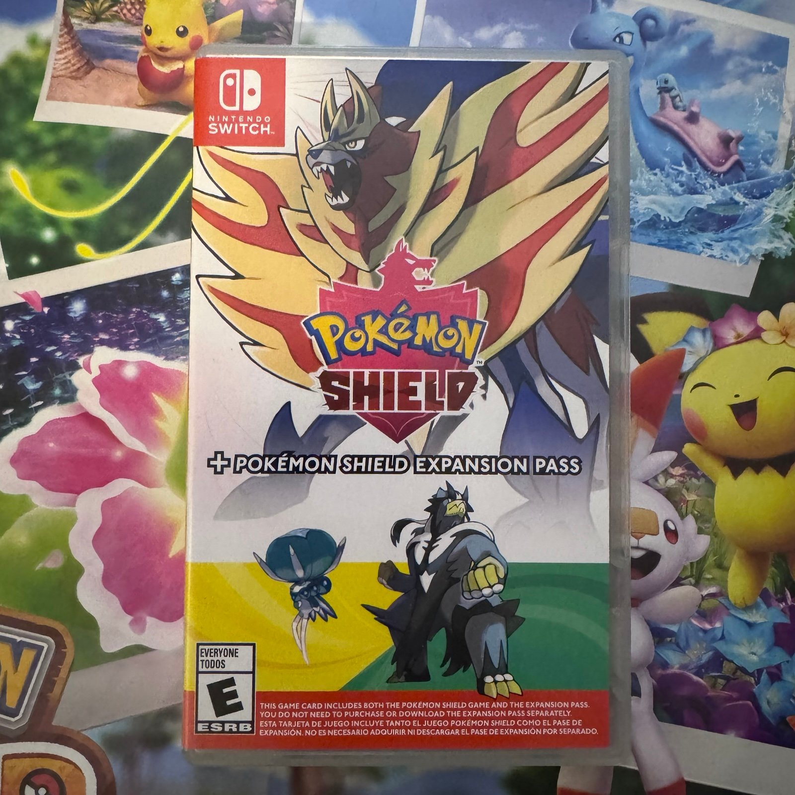 Pokemon Shield + Pokemon Shield Expansion Pass for Nintendo Switch