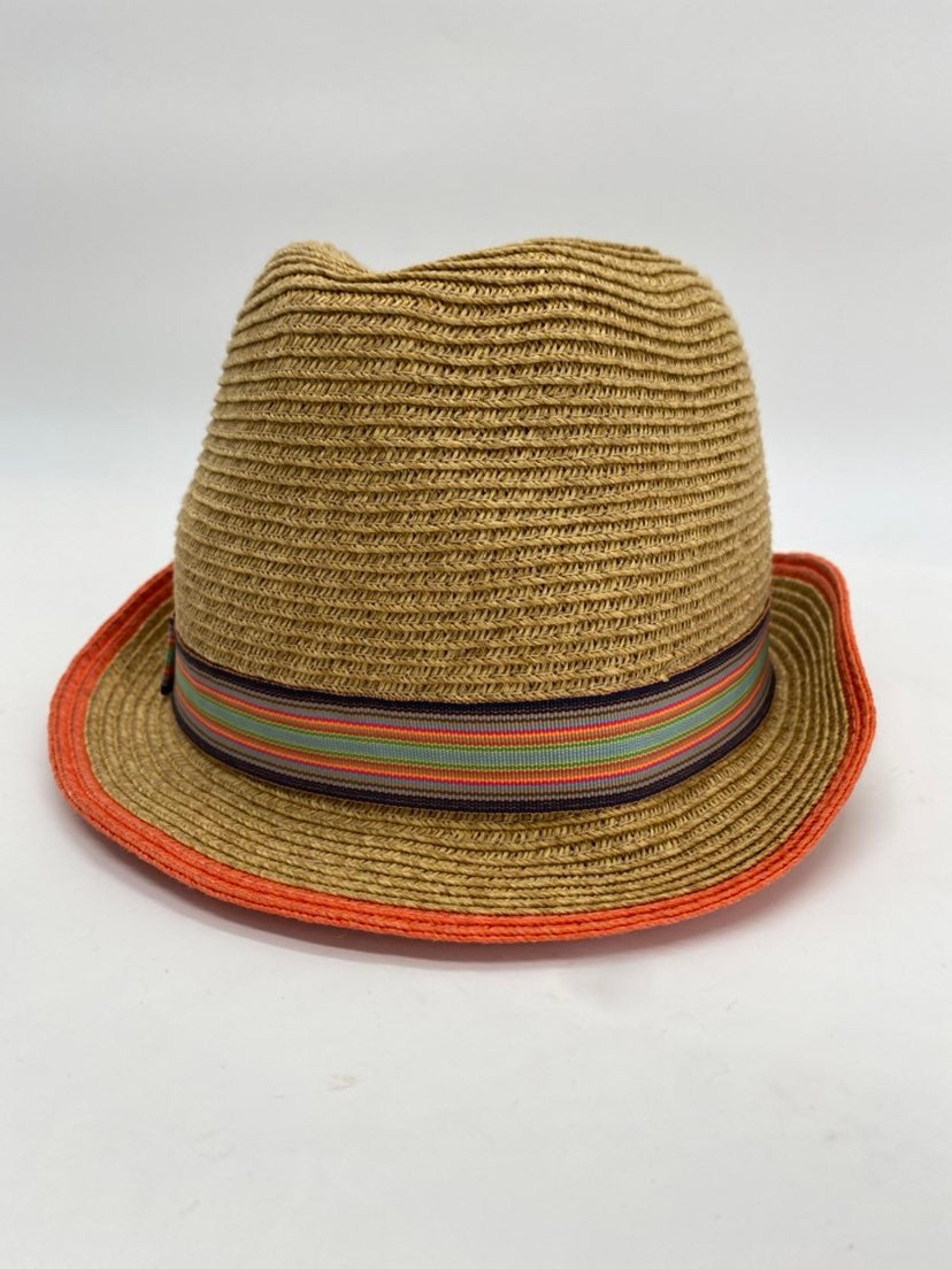 Fedora/Derby Hat with Multicolor Band