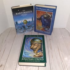 The Bartimaeus Trilogy Hardcover Set [A Bartimaeus Novel] Stroud