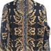 Avanti Uomo Men Shirt Black Gold White Casual Button Size 17-17.5 35/36