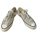 Converse Cream 'Proud To Be' Rainbow Heathered Low Top LGBTQIA+ Platform Shoes