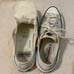Converse Cream 'Proud To Be' Rainbow Heathered Low Top LGBTQIA+ Platform Shoes
