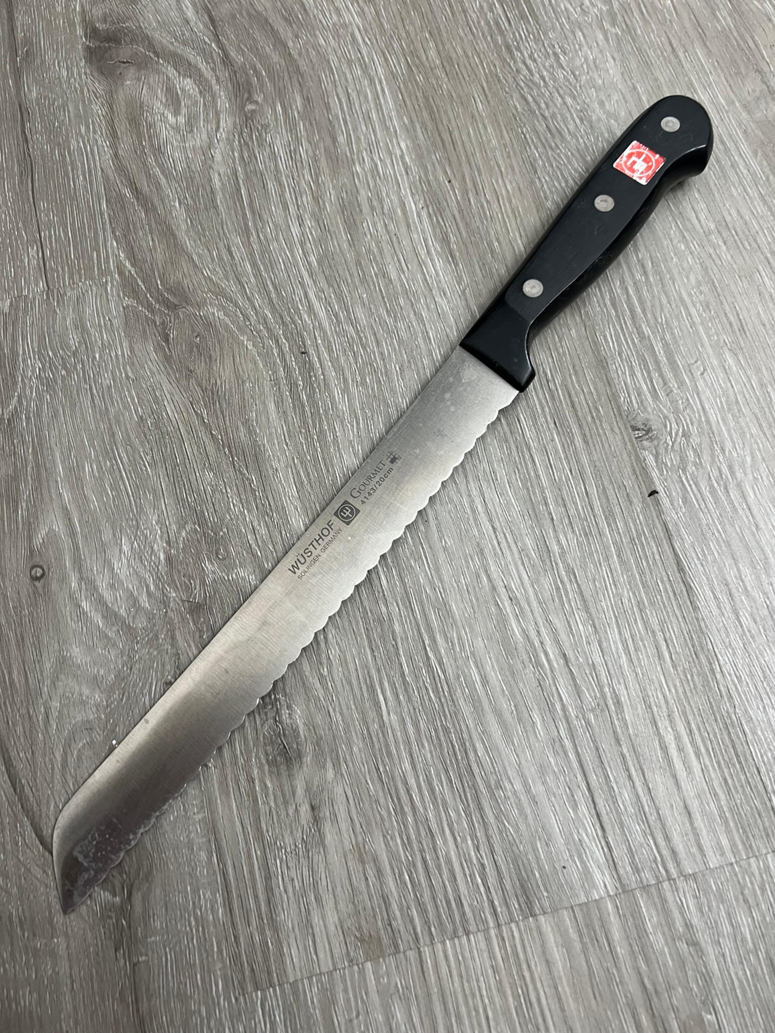 WUSTHOF Gourmet 8-Inch Bread Knife # 4143/20cm Stainless Steel