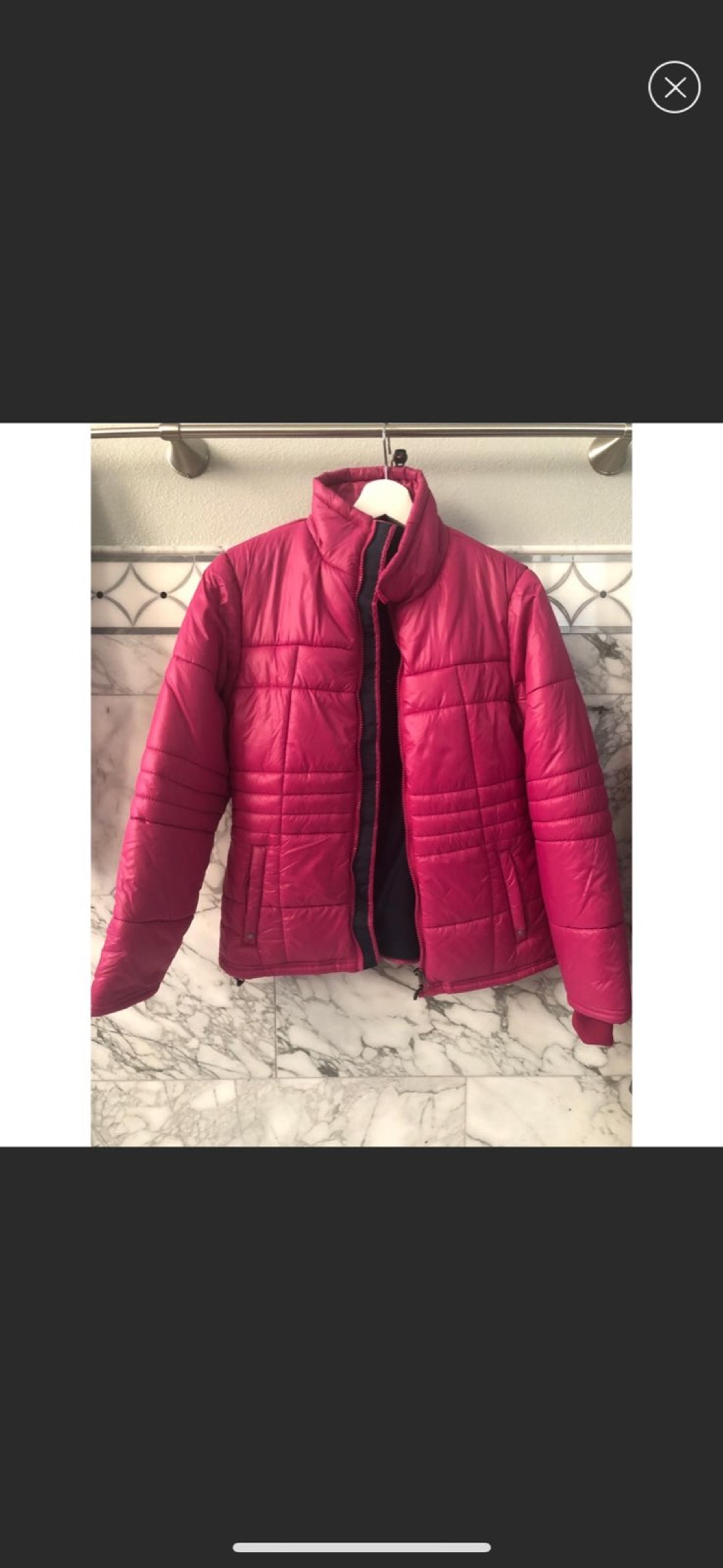 C9 by Champion Fuchsia Zipper Puffer
