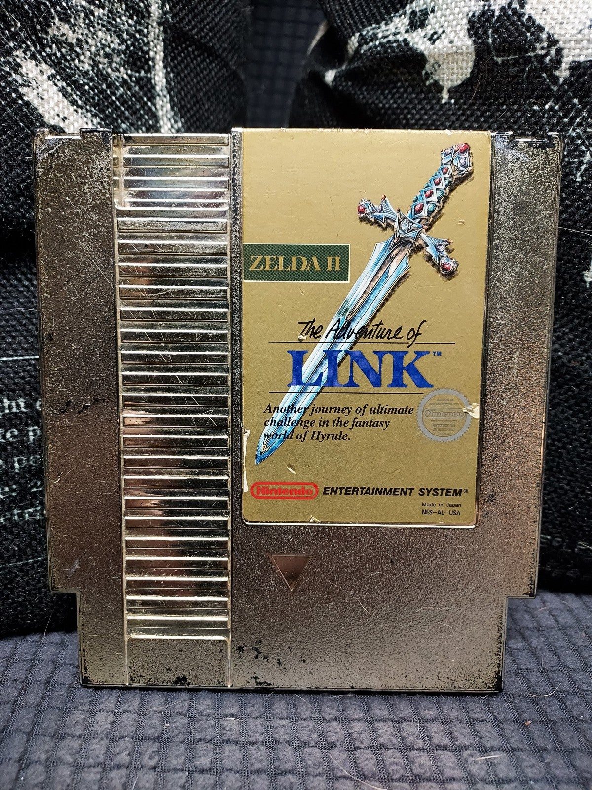 2018 latest Zelda II The Adventure of Link for Nintendo NES Gold Edition Electronics 2018 latest Zelda II The Adventure of Link for Nintendo NES Gold Edition Electronics