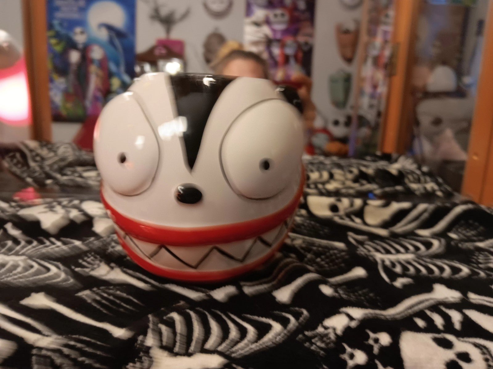 Nightmare before Christmas vampire teddy rare impossible ta find and got lucky.