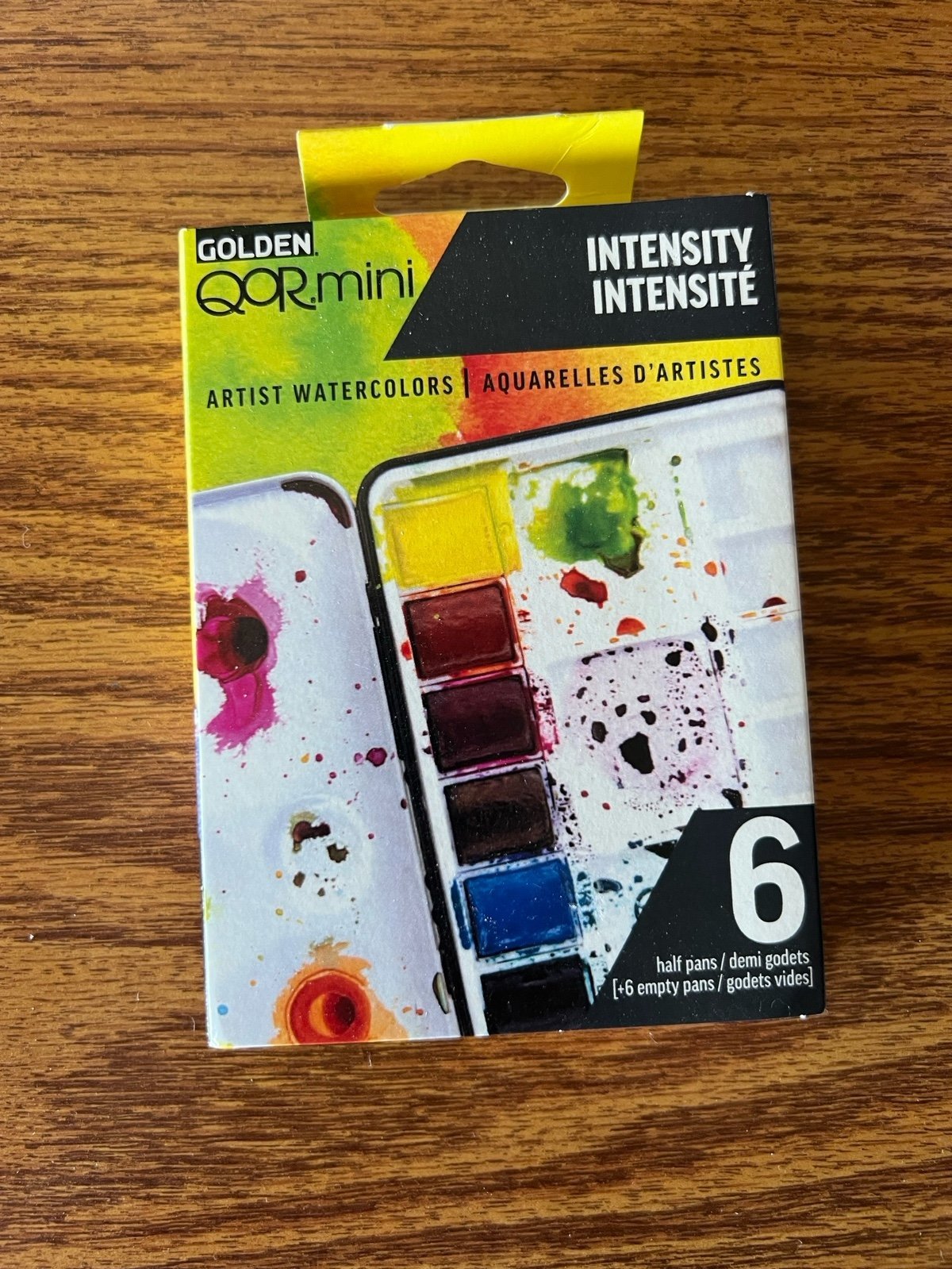 Qor intensity 6 half pan NEW