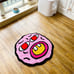 Handmade cherry bond carpet