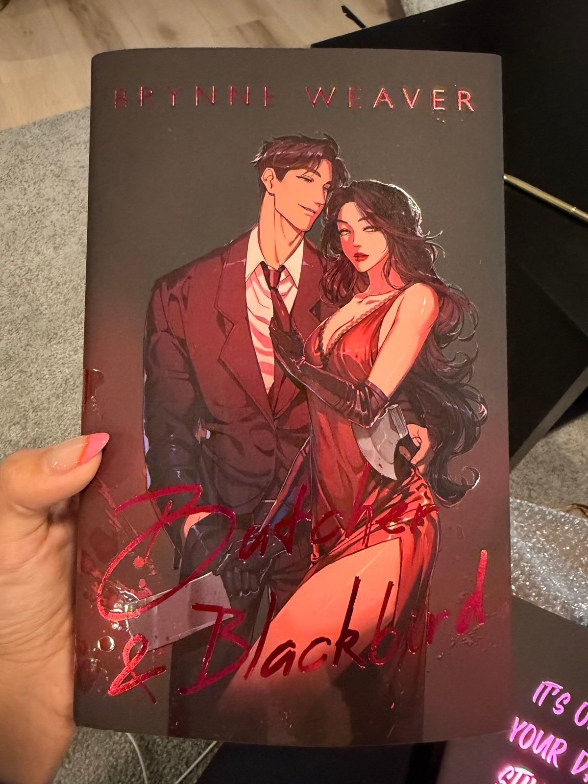 Fairyloot butcher and blackbird ruinous love trilogy