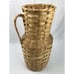@Woven Basket -Hand Woven From Mexico 19” Tall-W/Handle-Umbrella/Decor/BOHO@