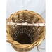 @Woven Basket -Hand Woven From Mexico 19” Tall-W/Handle-Umbrella/Decor/BOHO@