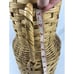 @Woven Basket -Hand Woven From Mexico 19” Tall-W/Handle-Umbrella/Decor/BOHO@