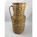 @Woven Basket -Hand Woven From Mexico 19” Tall-W/Handle-Umbrella/Decor/BOHO@