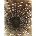 @Woven Basket -Hand Woven From Mexico 19” Tall-W/Handle-Umbrella/Decor/BOHO@