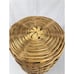 @Woven Basket -Hand Woven From Mexico 19” Tall-W/Handle-Umbrella/Decor/BOHO@