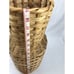 @Woven Basket -Hand Woven From Mexico 19” Tall-W/Handle-Umbrella/Decor/BOHO@