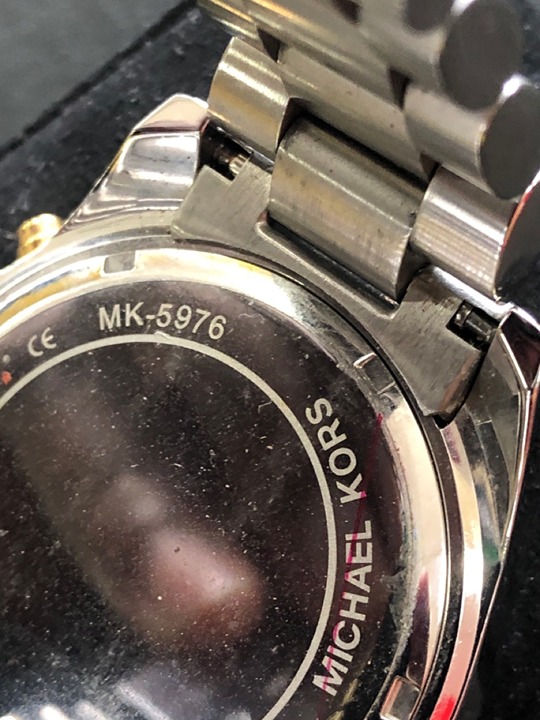 michael kors watch 5976