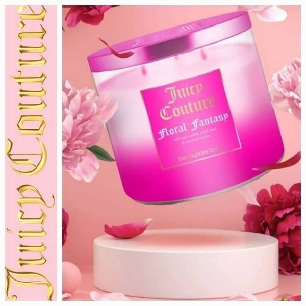 Juicy Couture Floral Fantasy Candle
