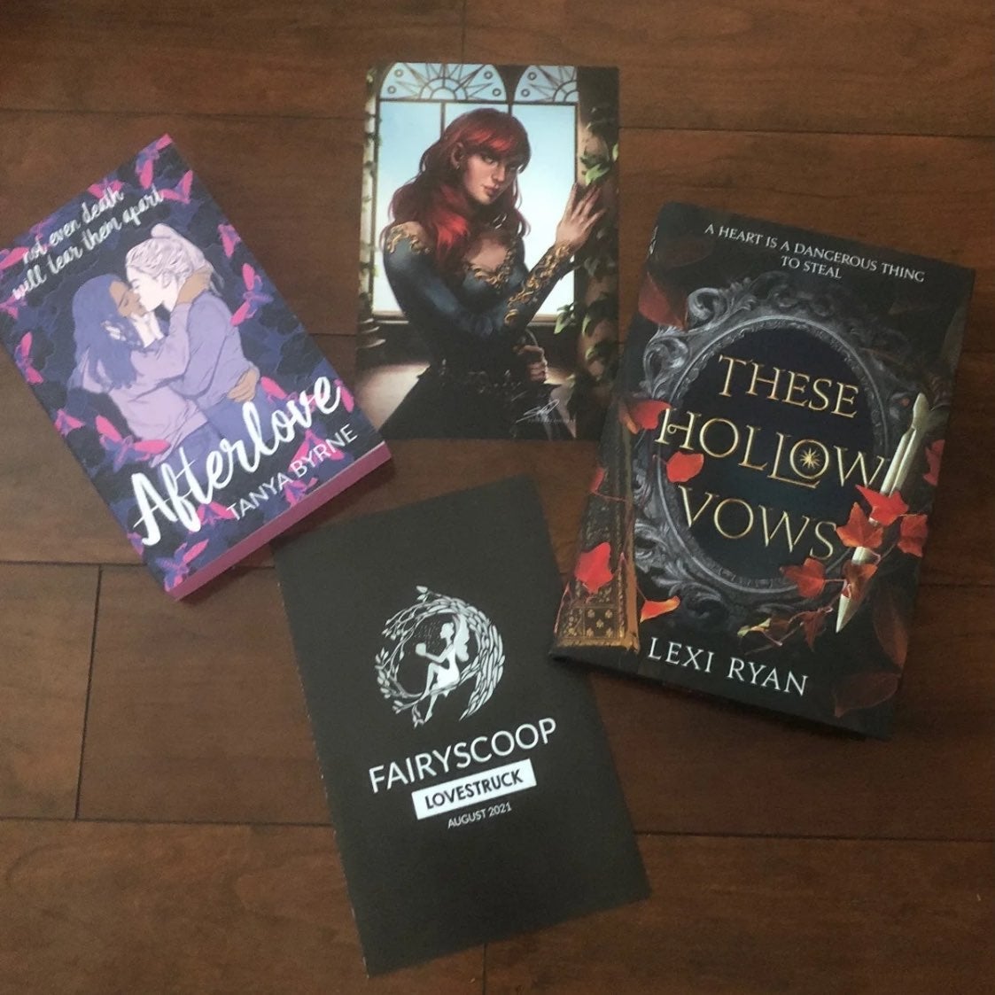 These Hollow Vows | Lexi Ryan | FairyLoot Exclusive Signed