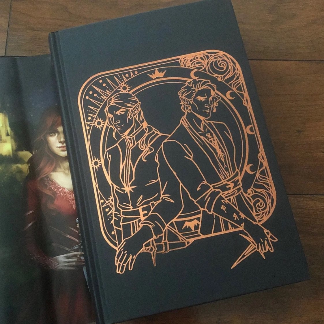 FairyLoot These Hollow Vows By Lexi Ryan, Signed, Sprayed