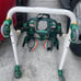 RIFTON PACER K517 GAIT TRAINER WALKER FRAME SIZE SMALL Max 75lbs