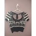 MAEVE Anthro Trixie Cropped Tie Back Sweater Cherries Daisies Retro Pin Up Sz XS