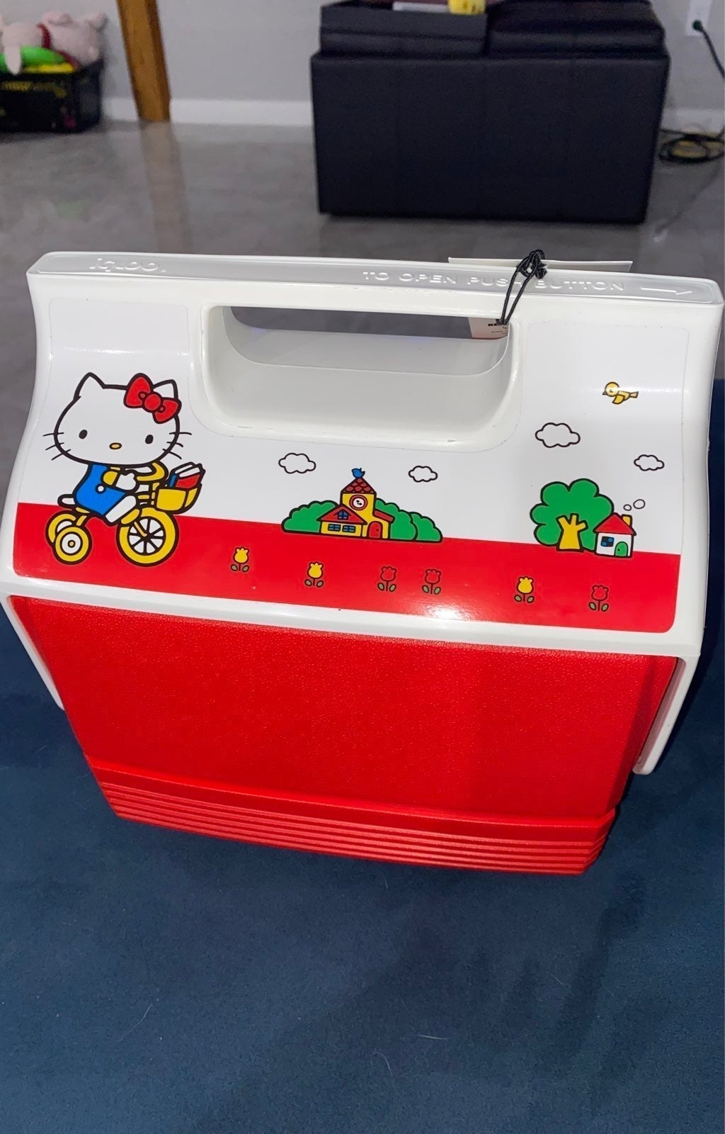 HELLO KITTY X IGLOO COOLER