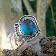 Navajo Turquoise Ring :)