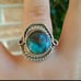Navajo Turquoise Ring :)