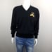 Carlsberg Beer Vintage Advertising Sweater Nordik Wolf Pullover 1980s