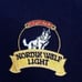 Carlsberg Beer Vintage Advertising Sweater Nordik Wolf Pullover 1980s