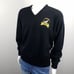 Carlsberg Beer Vintage Advertising Sweater Nordik Wolf Pullover 1980s