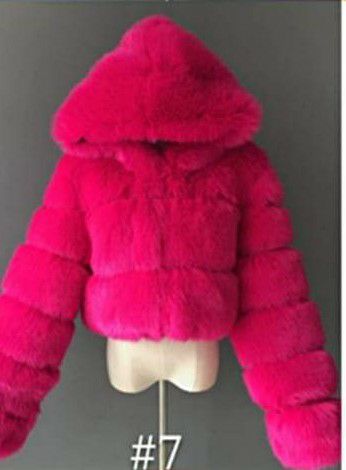 faux fur jacket