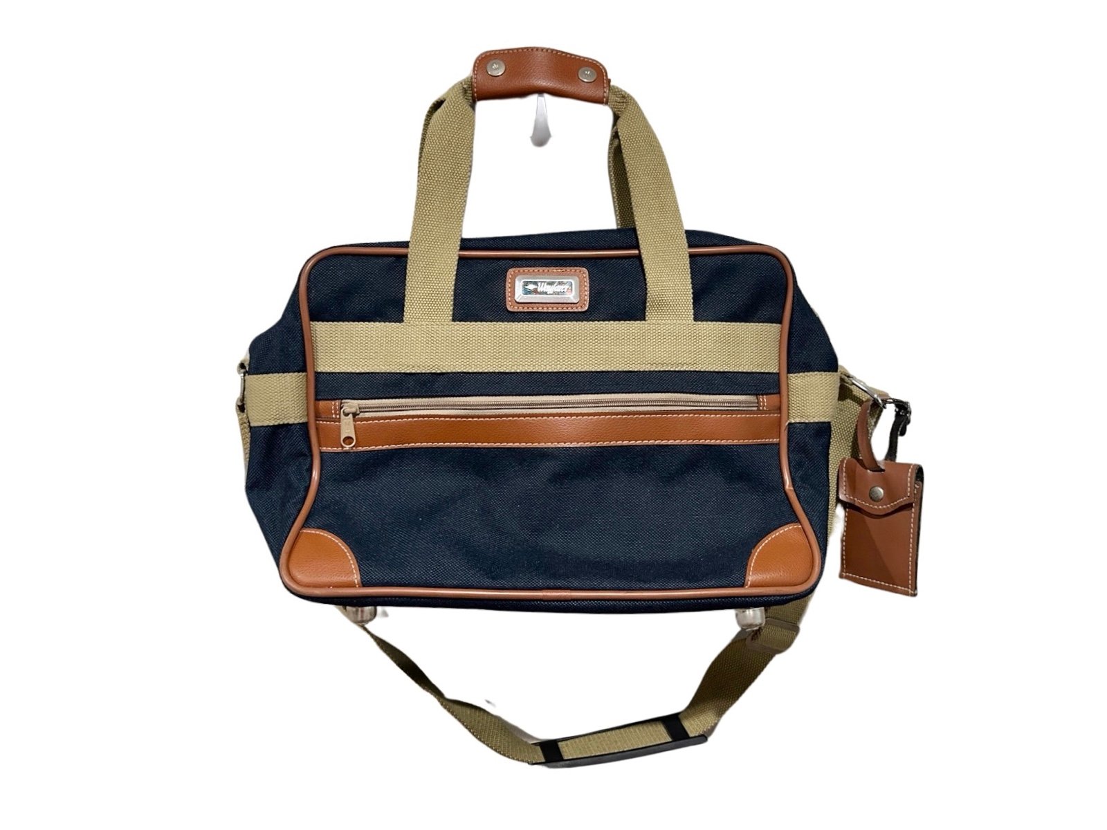 Wayfarer Vintage Luggage Overnight Travel Bag