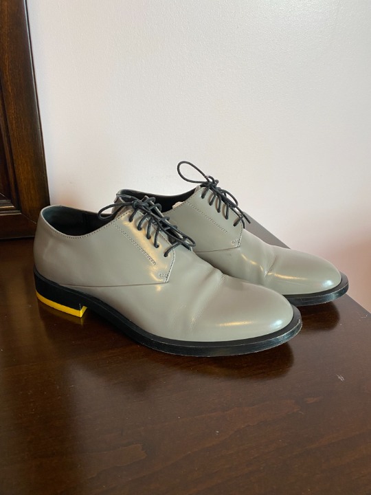 【6/20発送】JIL SANDER oxford shoes Jil Sander Oxford shoes