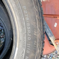 Used f-150 tires