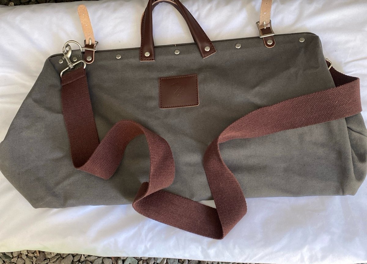 Gotham textile bag