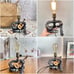 Guitar Music Table Lamp | Guitar Gifts for Men players | Art Decor